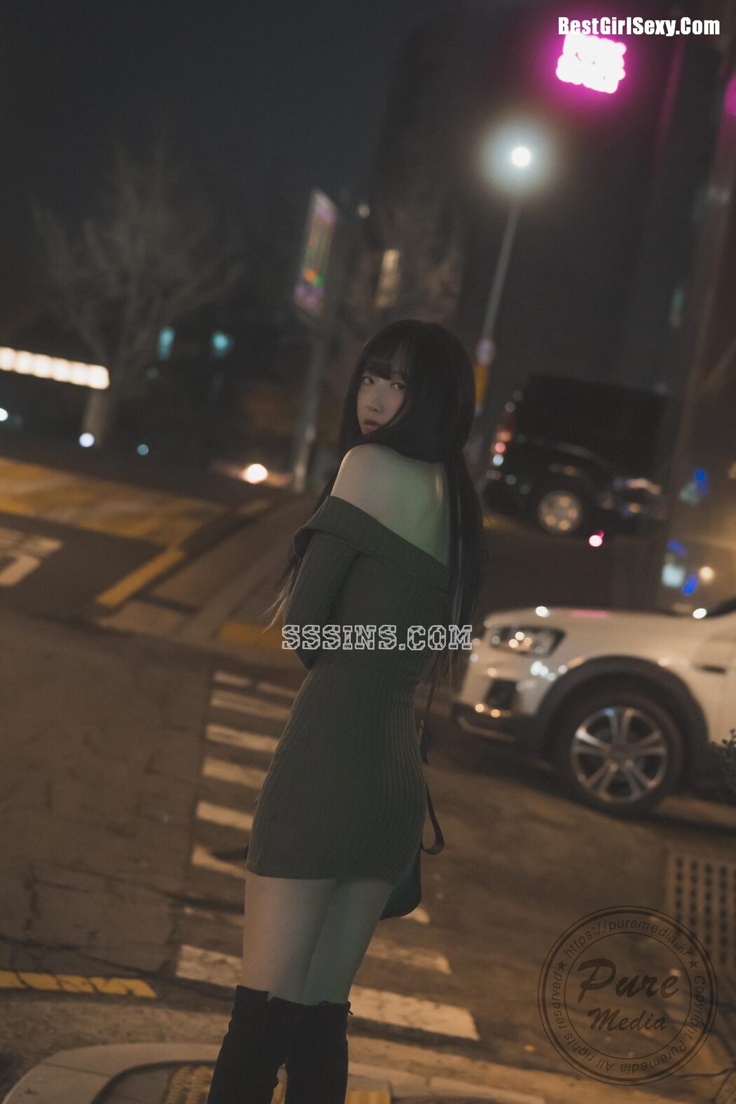 PureMedia Vol.267 Hina 히나 – Black Out Slutty Girl C