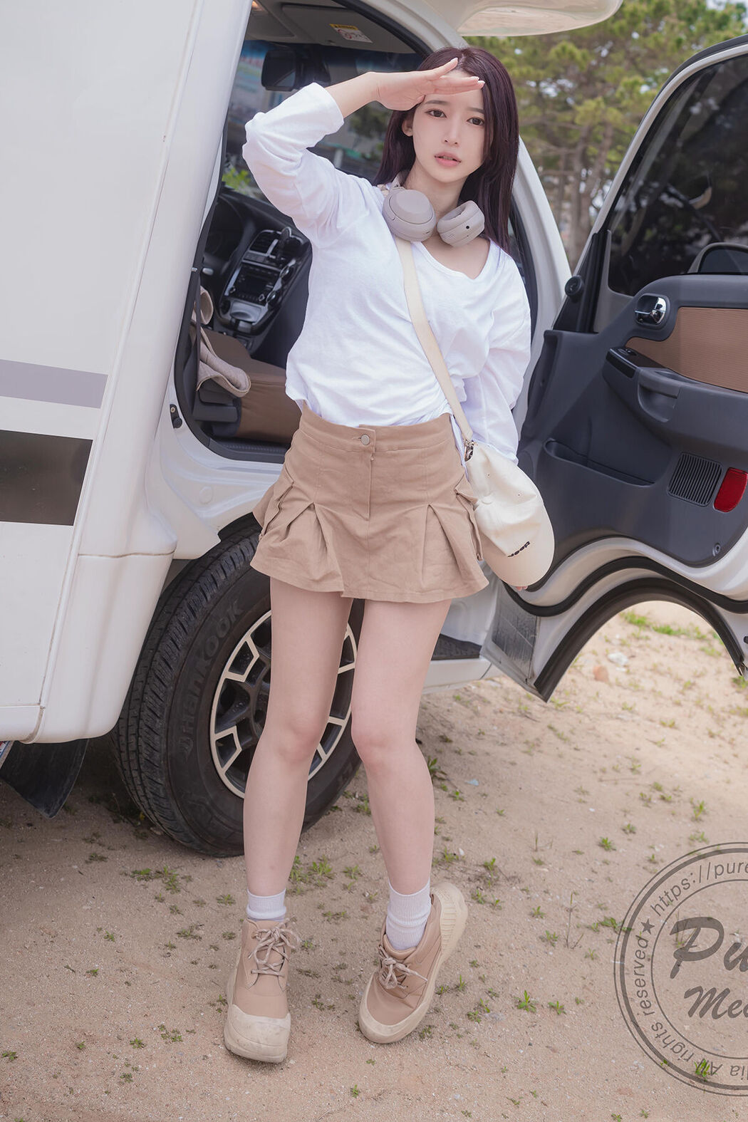 PureMedia Vol.287 Yeha 예하 Part1 Cover Photo