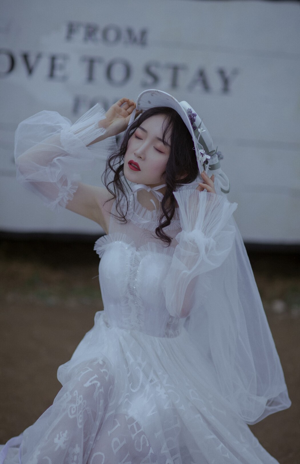 YiTuYu艺图语 Vol.1777 Yue Xia Sang Xiao Chuan