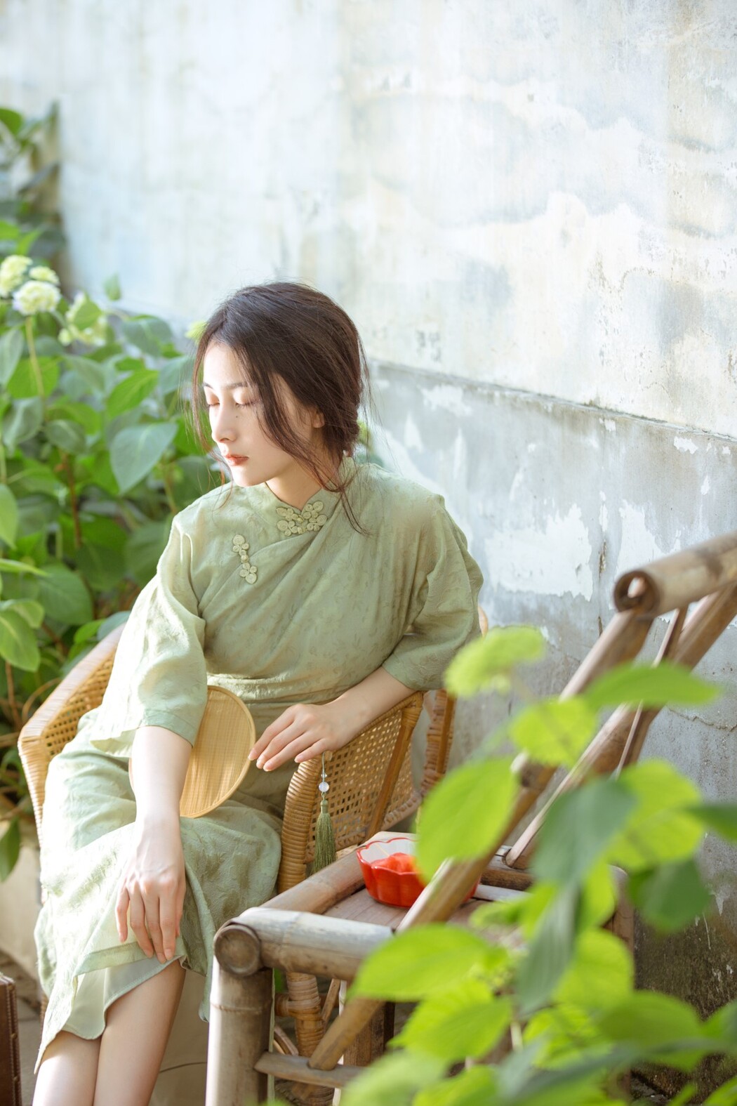 YiTuYu艺图语 Vol.1797 Wu Yue De San Hua Mao