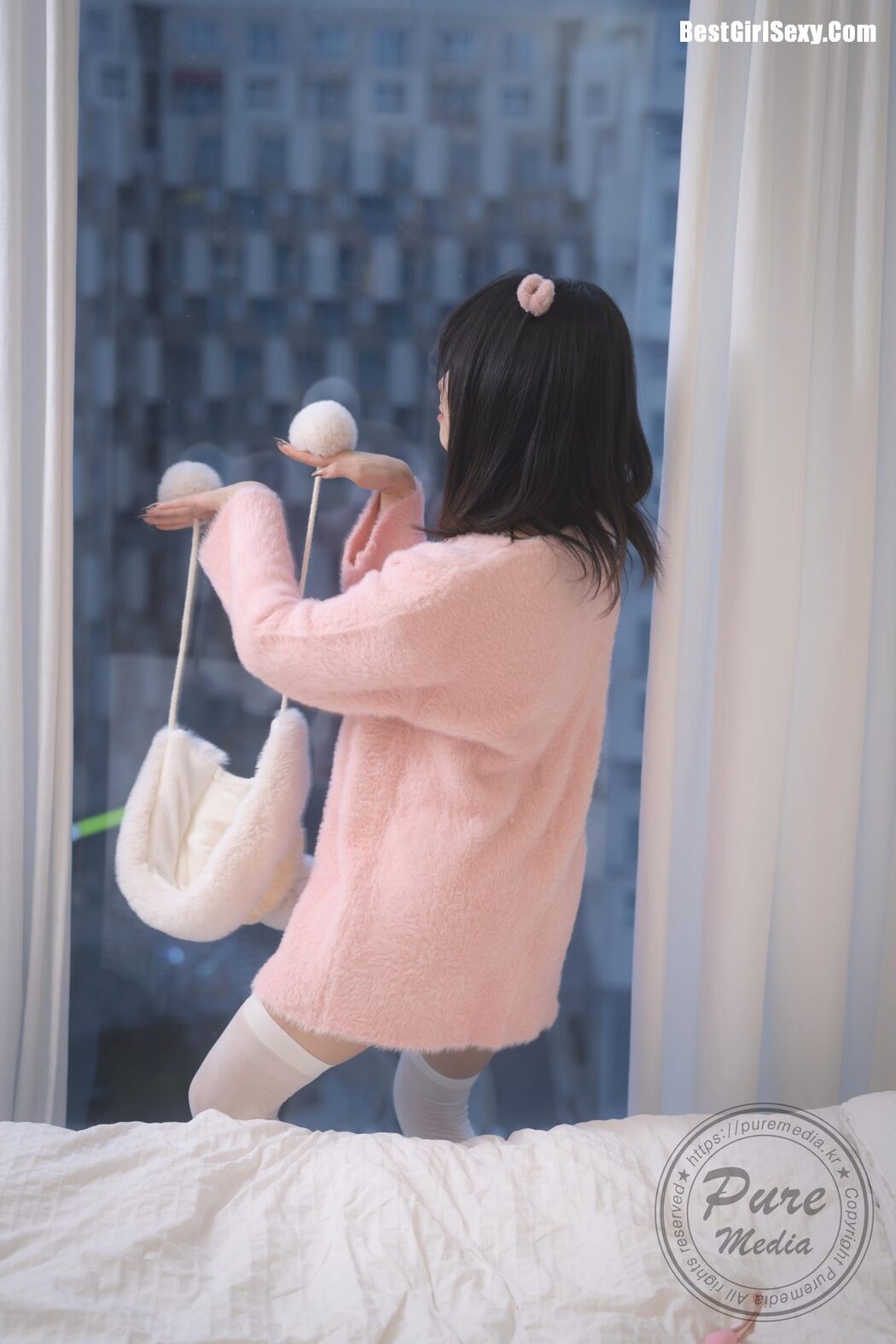 PureMedia Vol.266 Jelly 젤리 – Pinky Buttons And Hole A