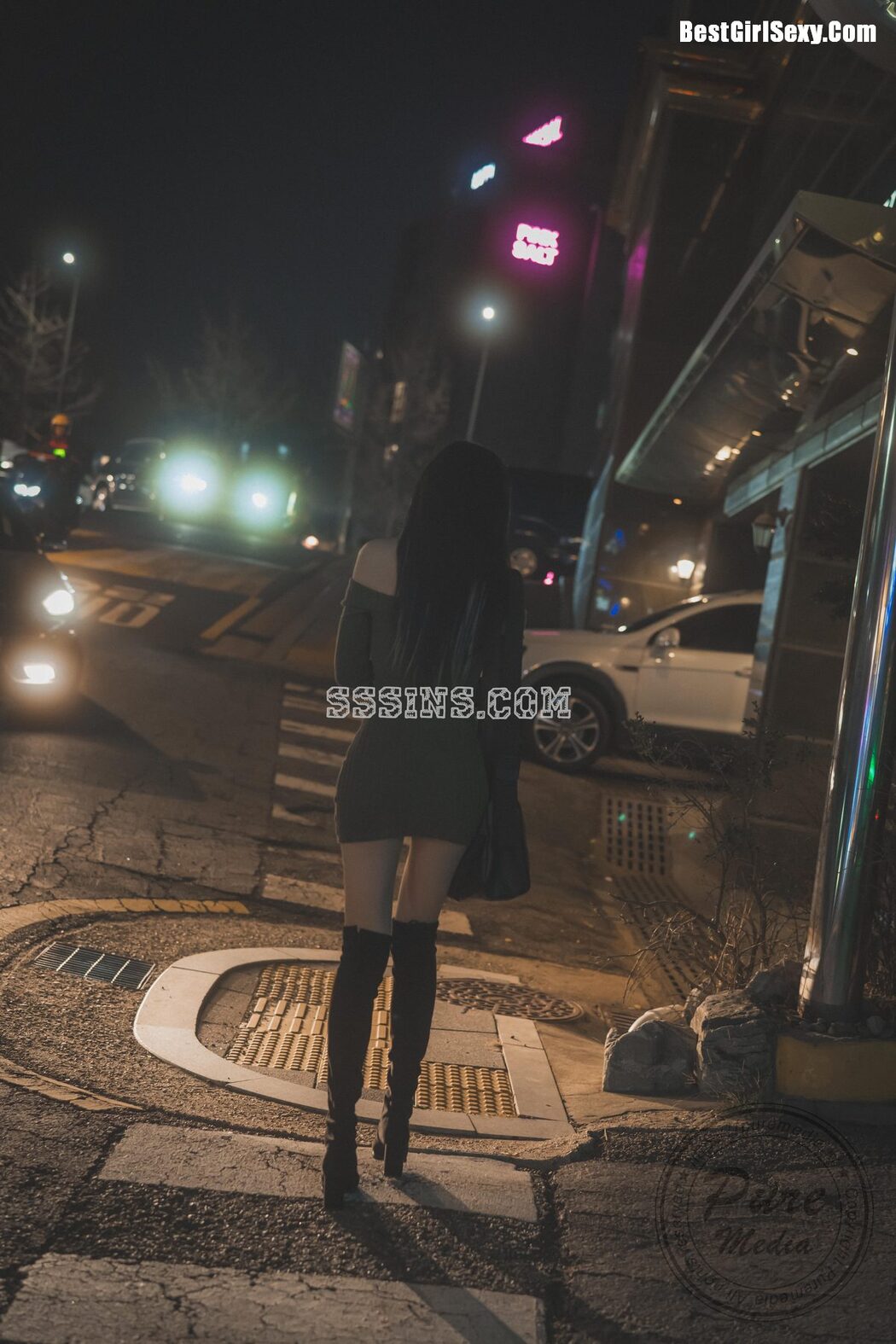 PureMedia Vol.267 Hina 히나 – Black Out Slutty Girl C