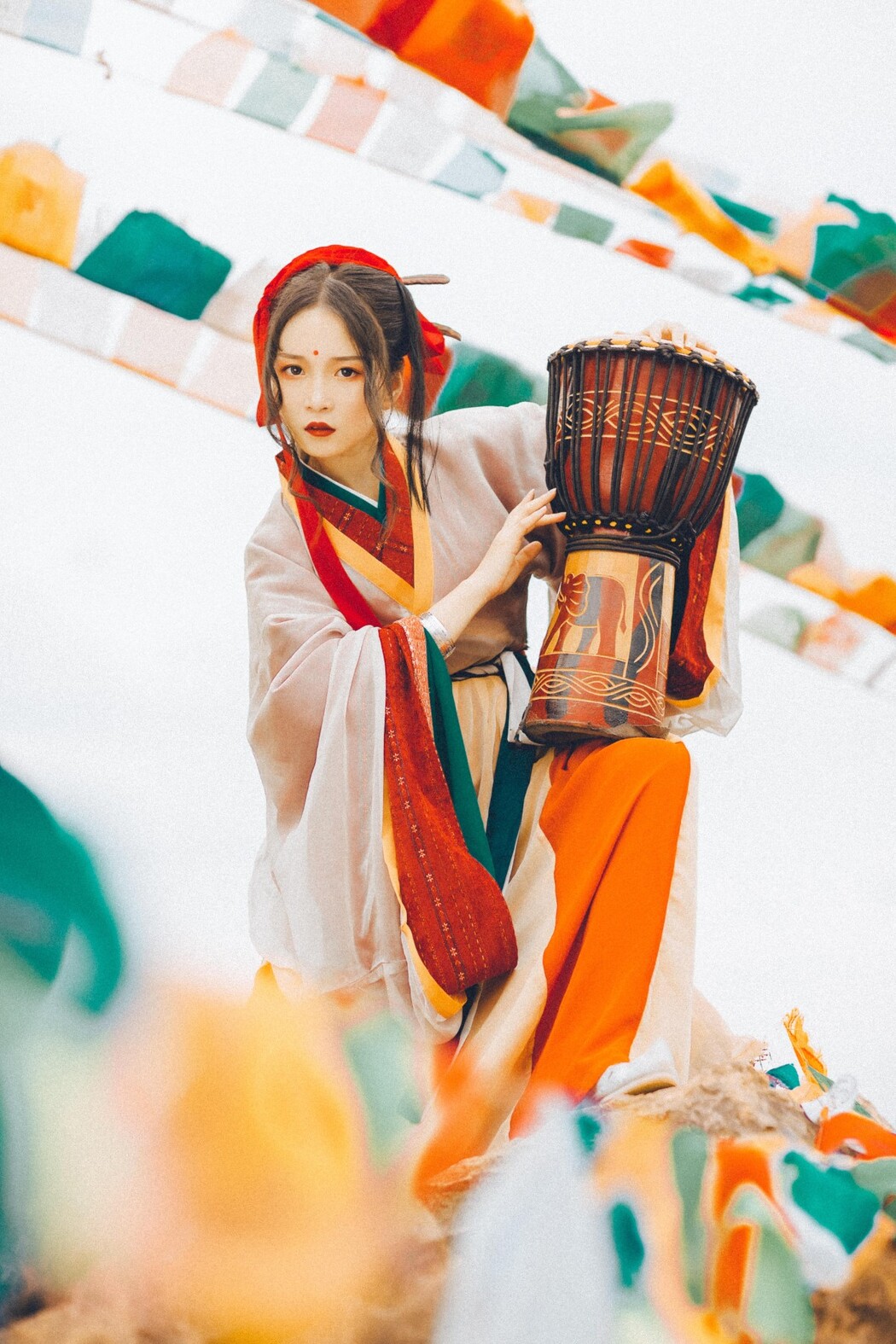 YiTuYu艺图语 Vol.1802 Yue Xia Sang Xiao Chuan