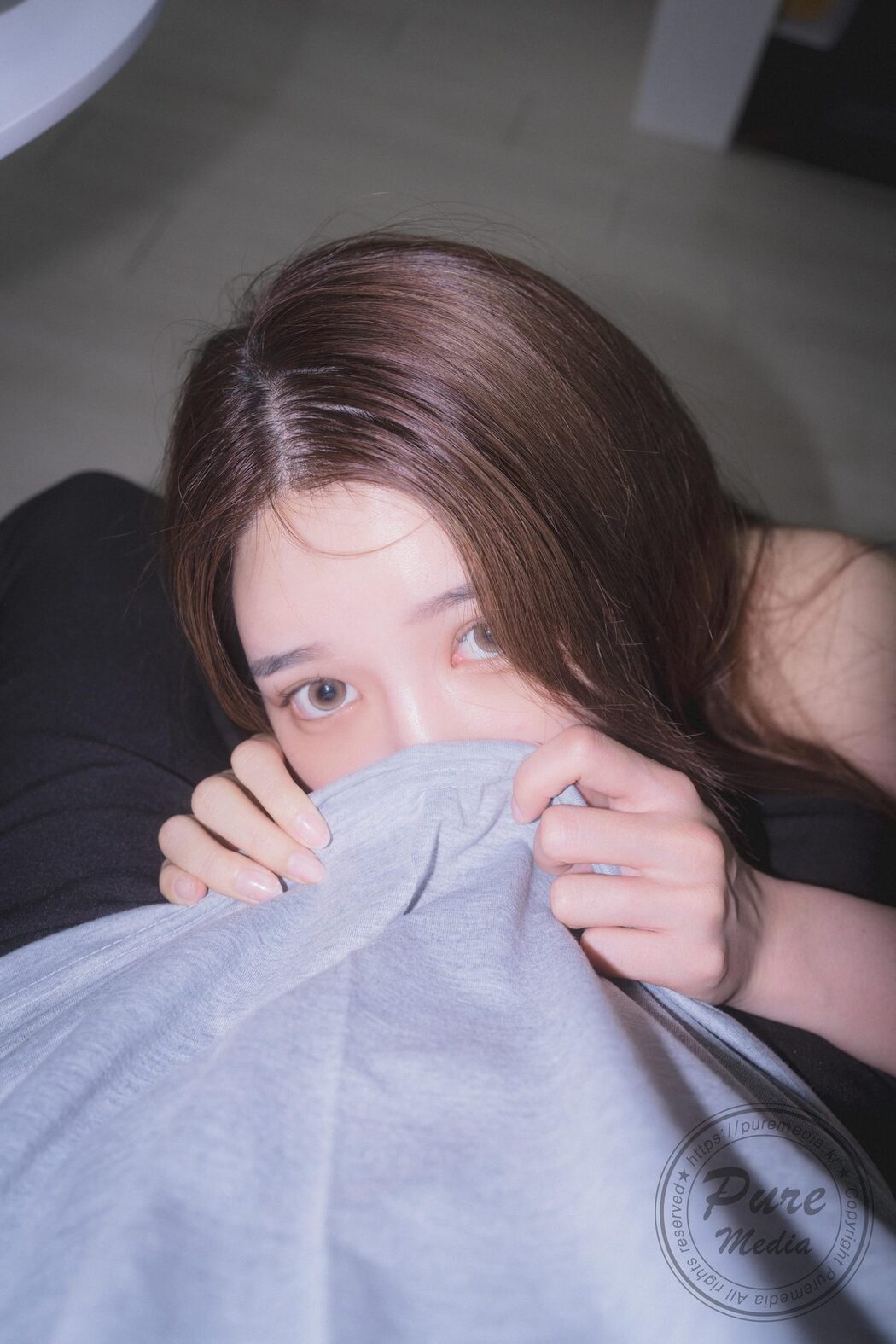 PureMedia Vol.265 – Yeha 예하 Hungry Bitch In The Stairwell C