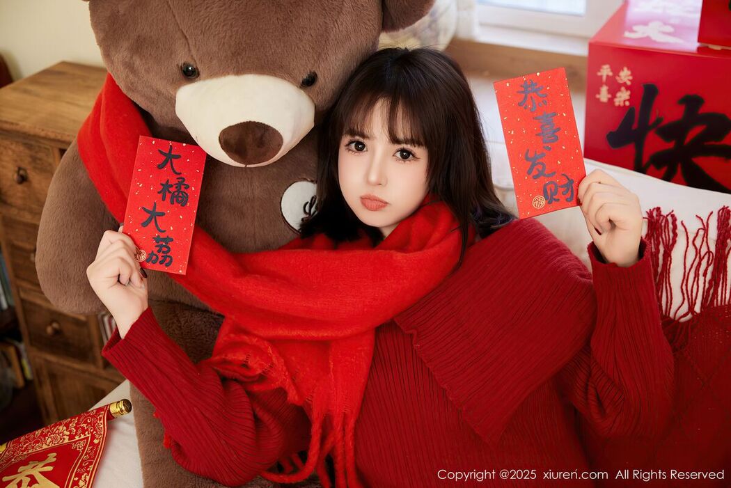 XiuRen秀人网 No.9818 Yang Le Duo Doll