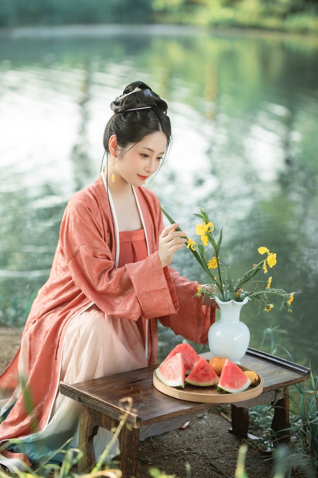YiTuYu艺图语 Vol.1763 Xiao Wen Nuan Xiang Yao Ge Da Tai Yang