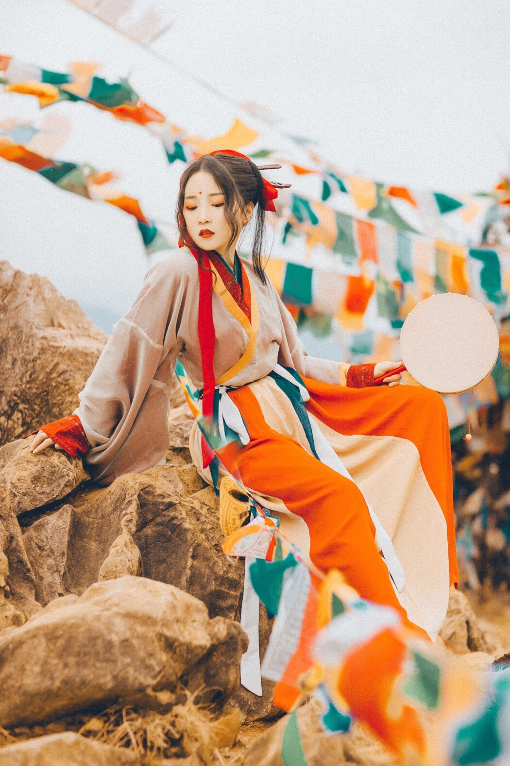 YiTuYu艺图语 Vol.1802 Yue Xia Sang Xiao Chuan
