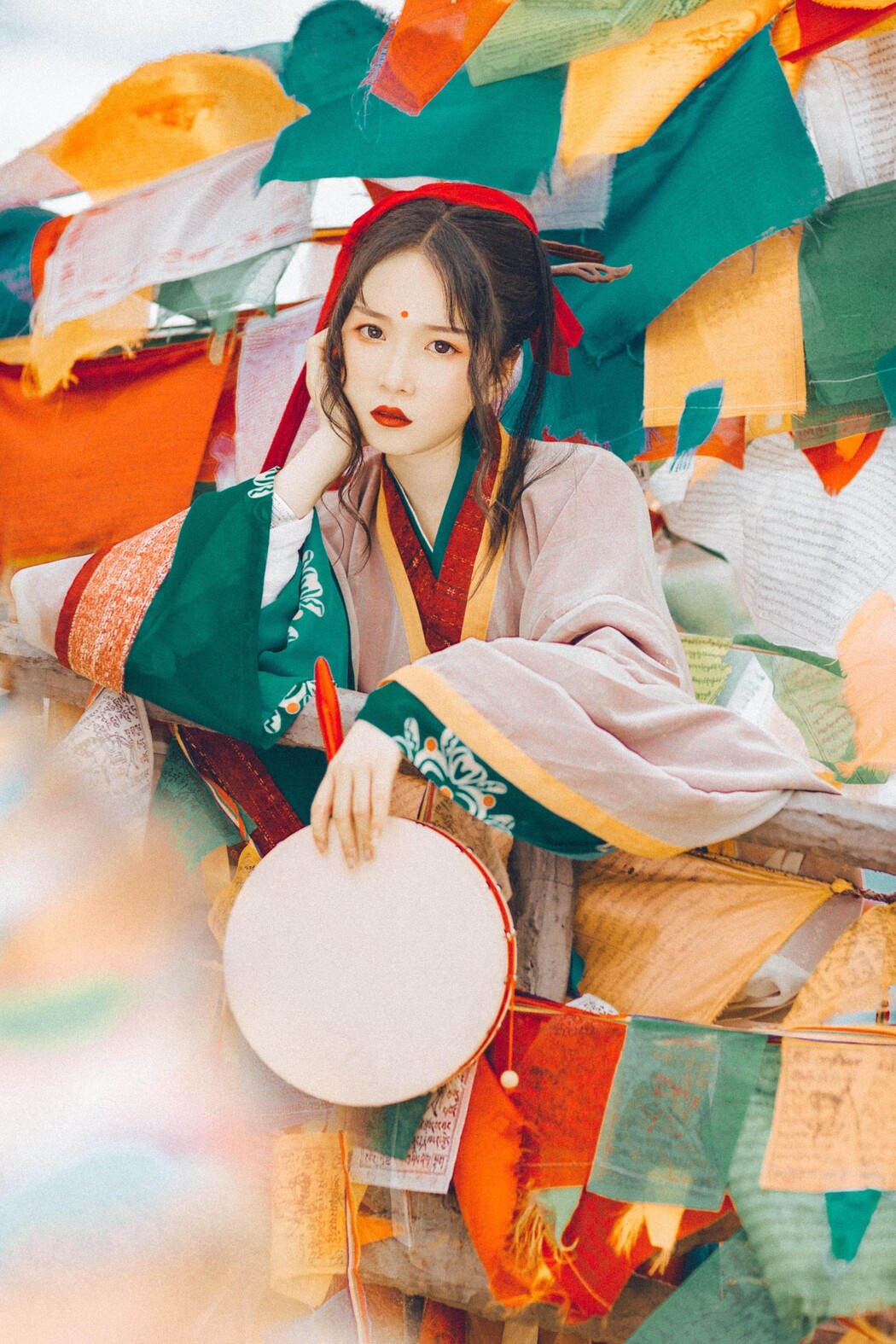 YiTuYu艺图语 Vol.1802 Yue Xia Sang Xiao Chuan