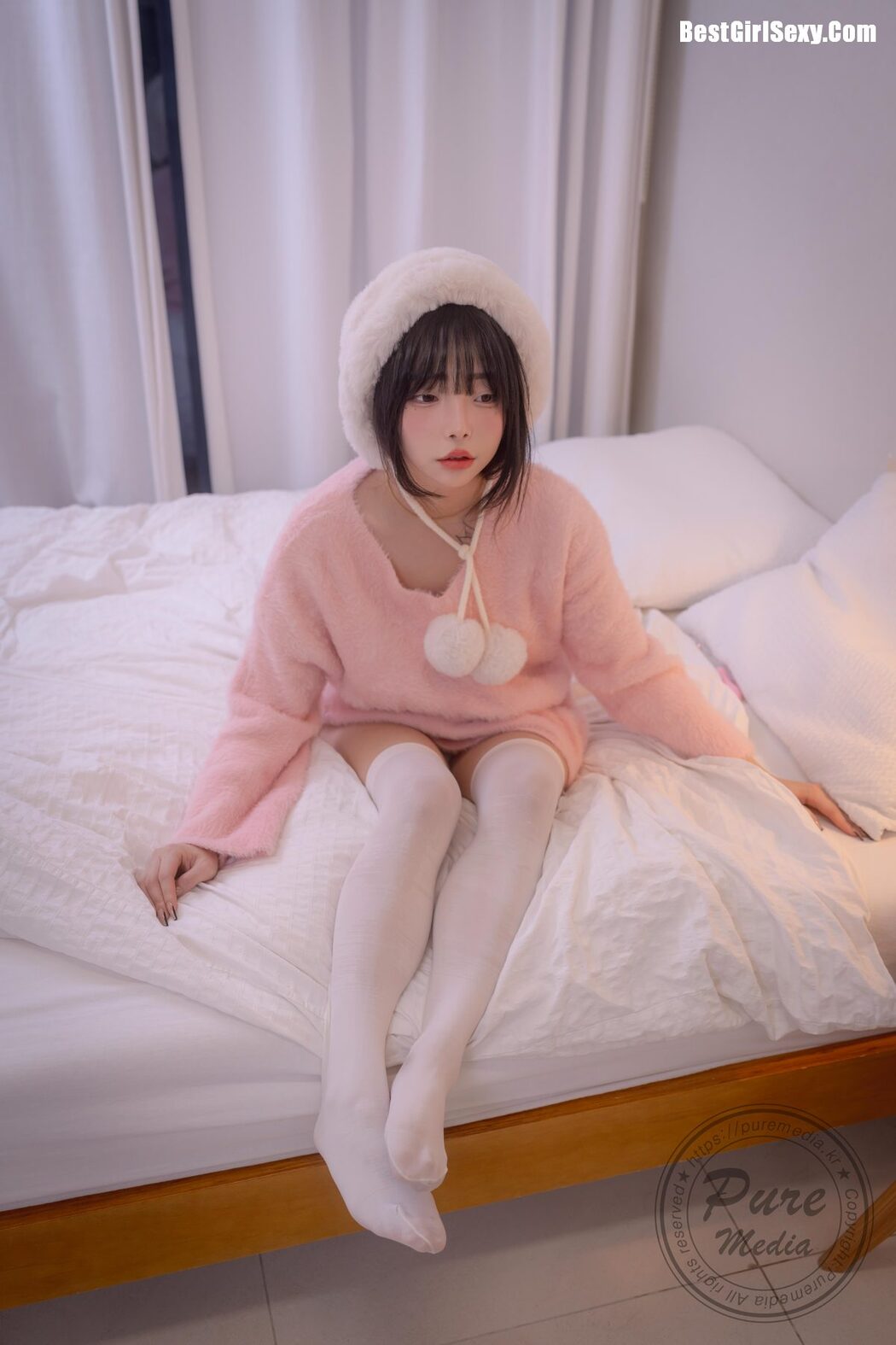 PureMedia Vol.266 Jelly 젤리 – Pinky Buttons And Hole A
