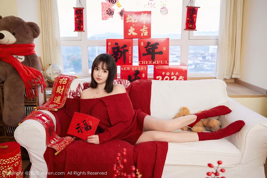 XiuRen秀人网 No.9818 Yang Le Duo Doll