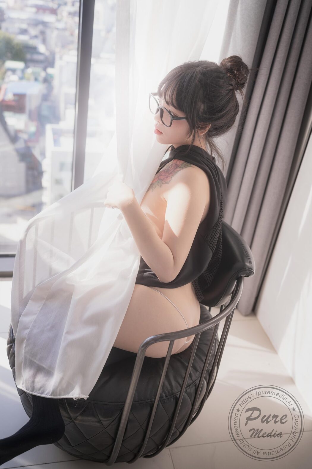 PureMedia Vol.262 Jelly 젤리 – Is Watching Ero Animation A