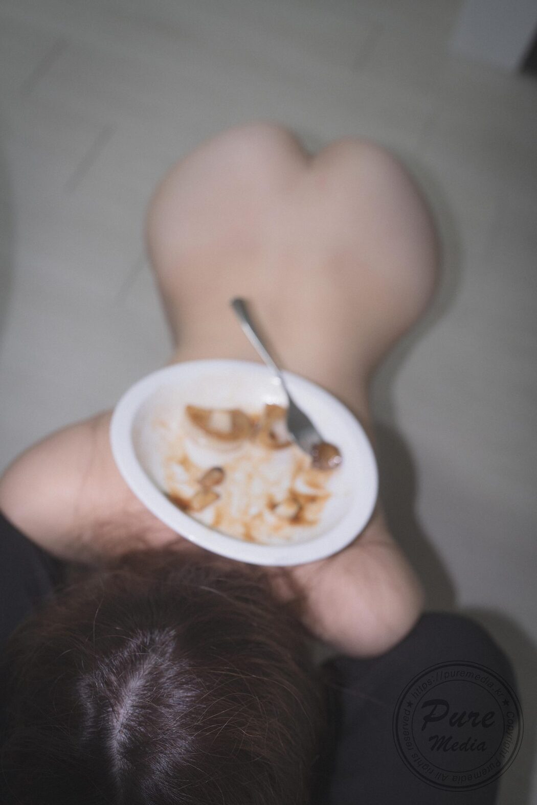 PureMedia Vol.265 – Yeha 예하 Hungry Bitch In The Stairwell C