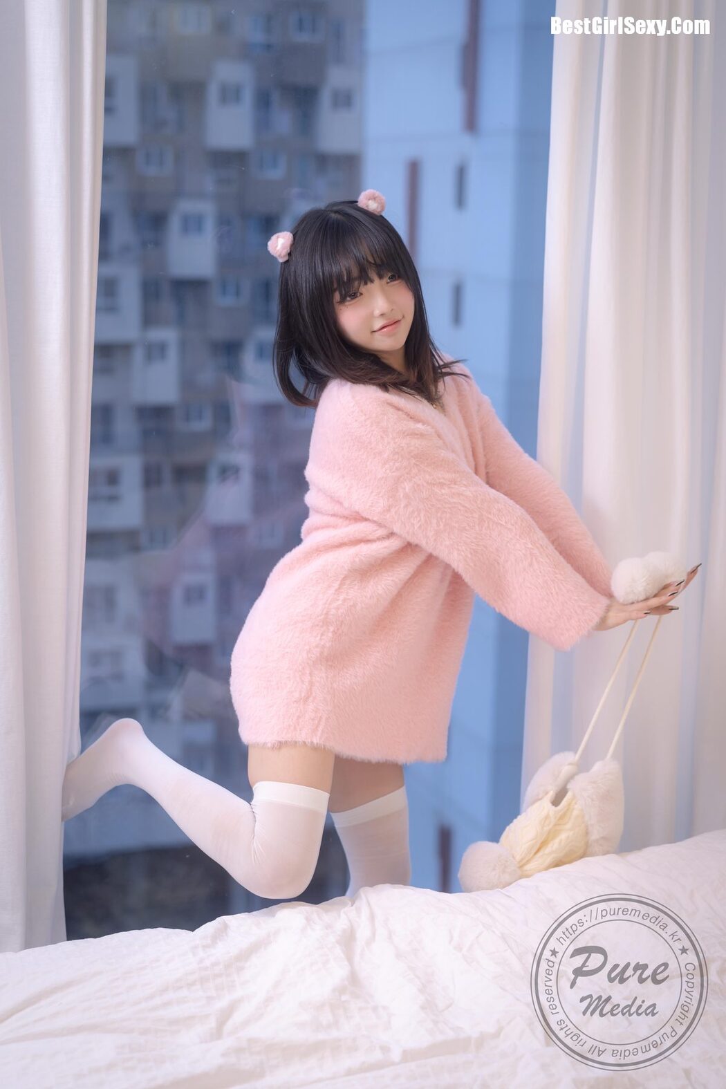PureMedia Vol.266 Jelly 젤리 – Pinky Buttons And Hole A