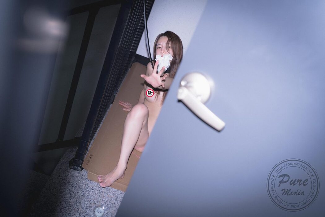 PureMedia Vol.265 – Yeha 예하 Hungry Bitch In The Stairwell C