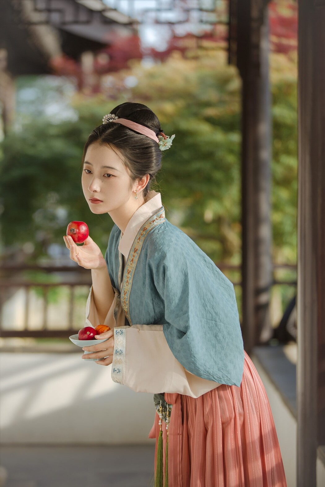 YiTuYu艺图语 Vol.1815 Wu Yue De San Hua Mao