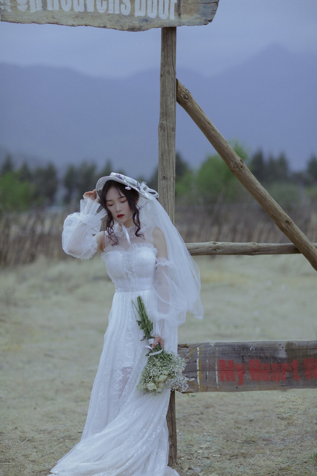 YiTuYu艺图语 Vol.1777 Yue Xia Sang Xiao Chuan
