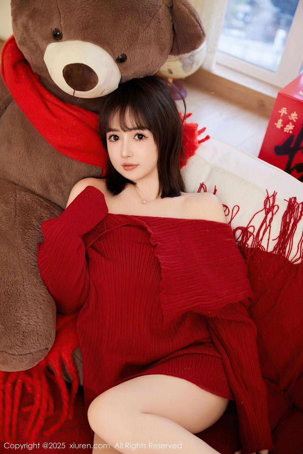 XiuRen秀人网 No.9818 Yang Le Duo Doll