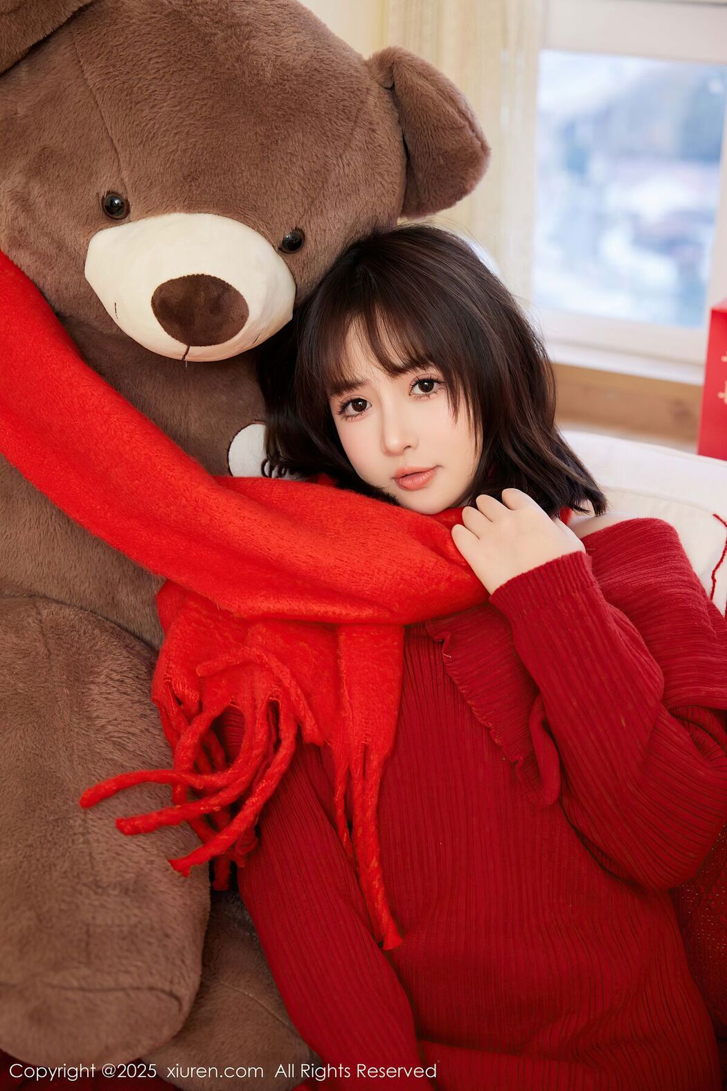 XiuRen秀人网 No.9818 Yang Le Duo Doll