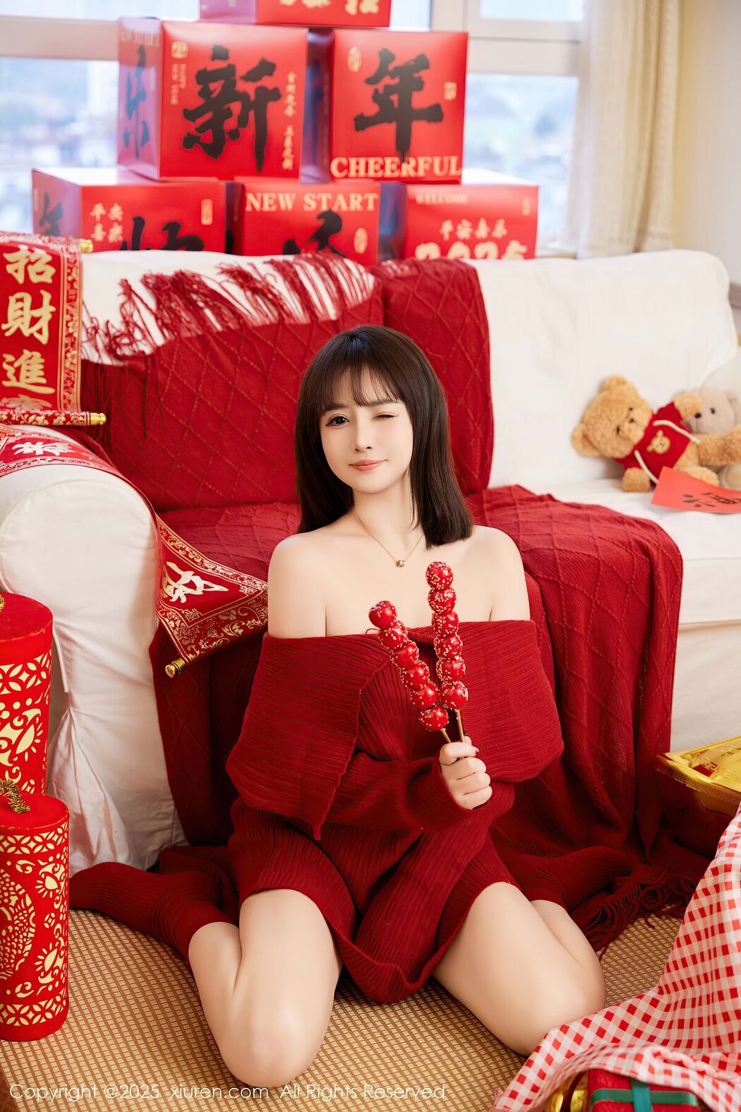 XiuRen秀人网 No.9818 Yang Le Duo Doll