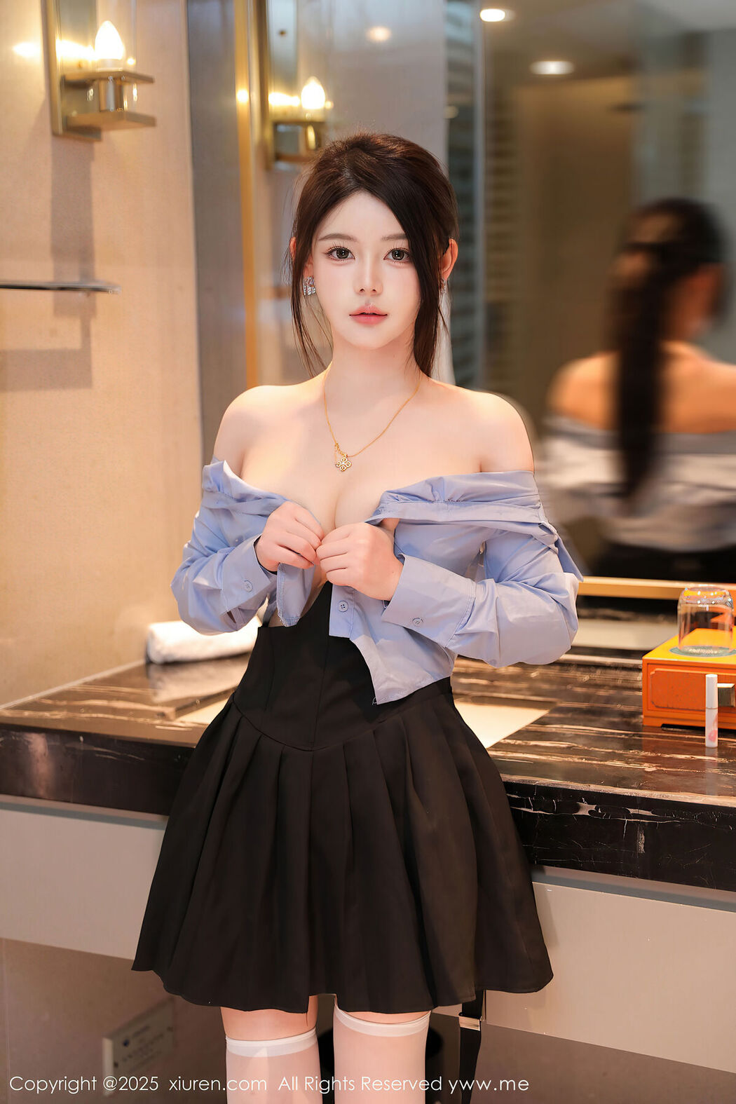 XiuRen秀人网 No.9819 Ai Jiang Li