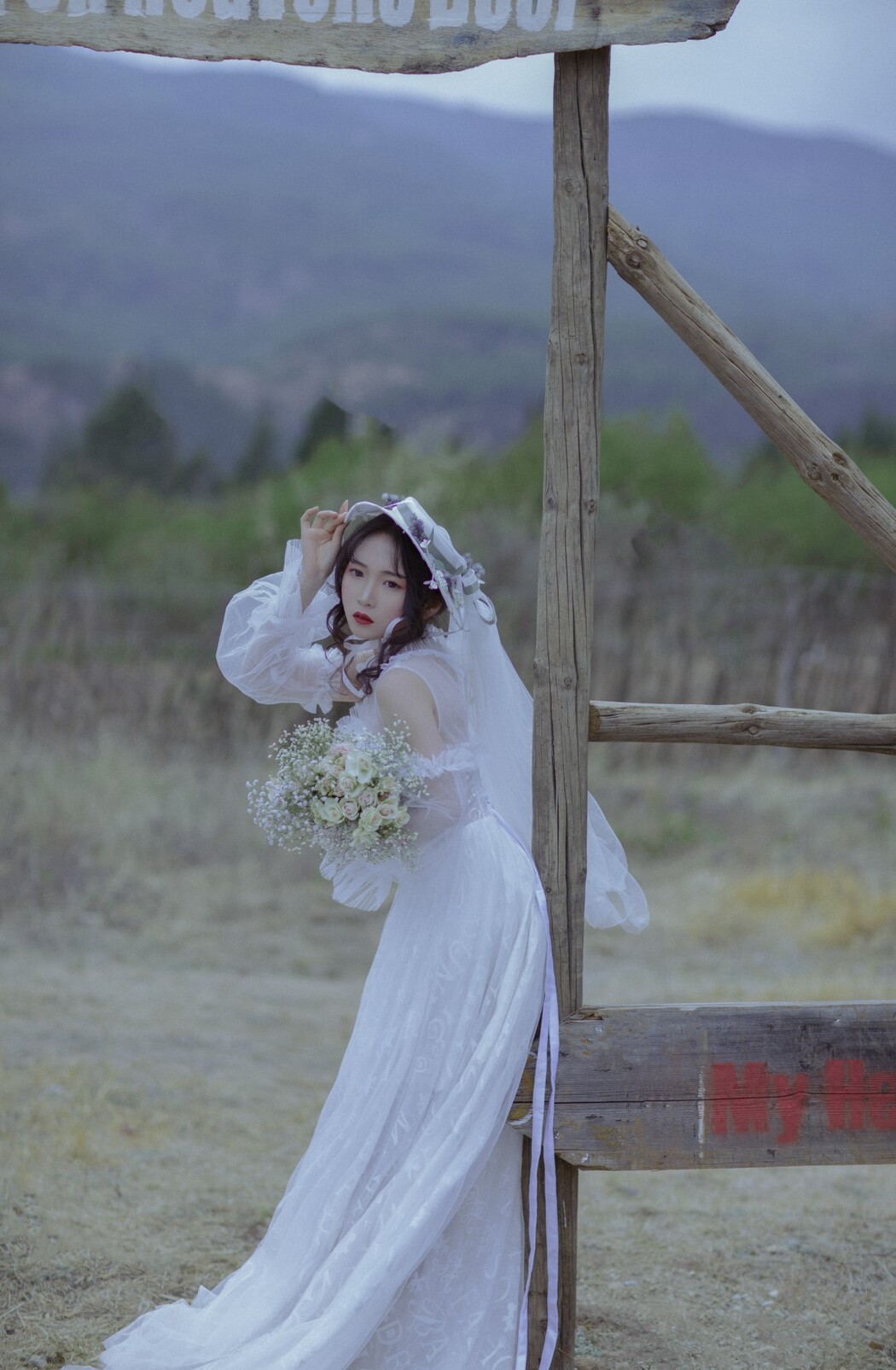YiTuYu艺图语 Vol.1777 Yue Xia Sang Xiao Chuan