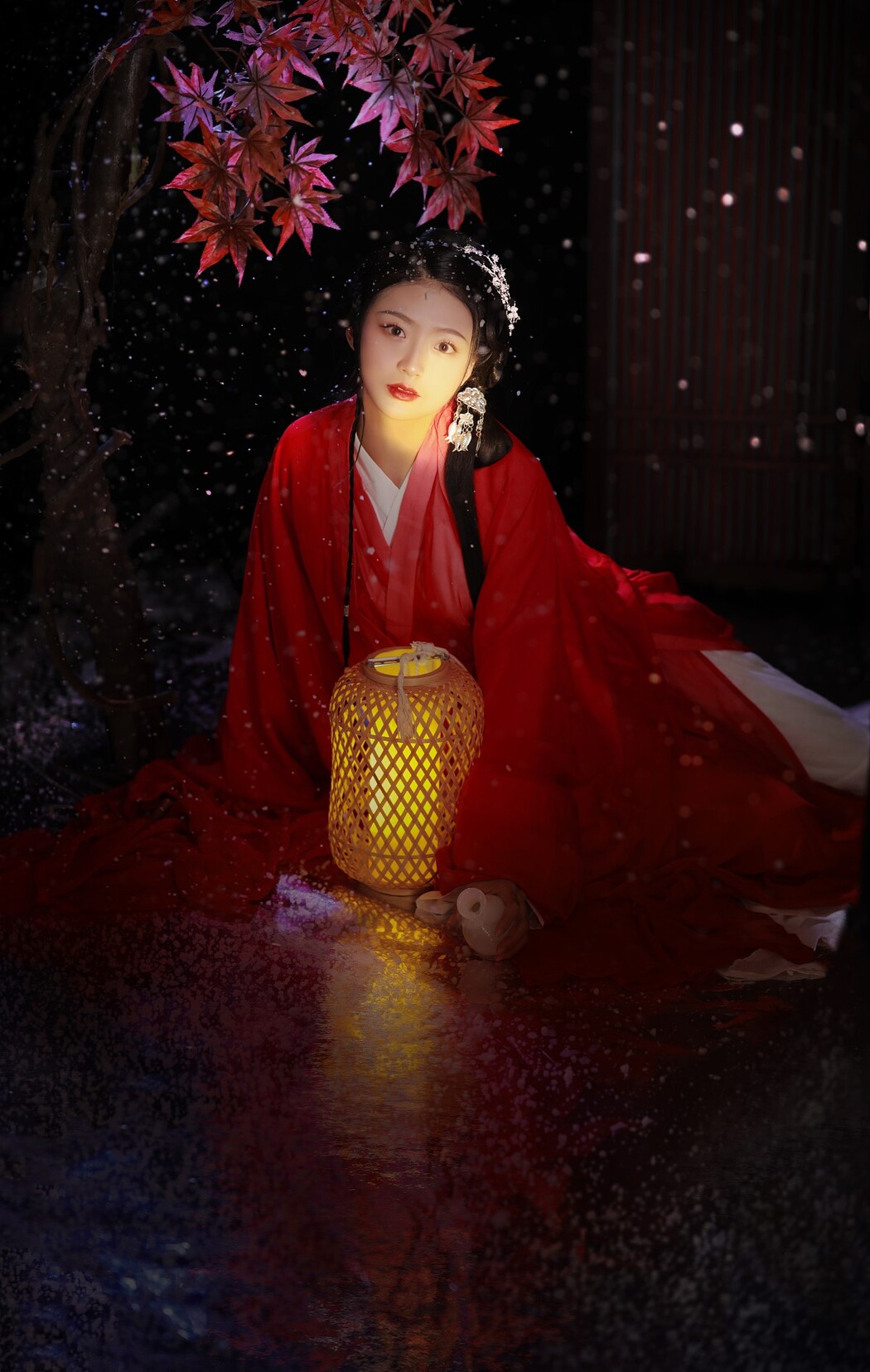 YiTuYu艺图语 Vol.1806 Nya Jiang De Ling Dang Dang