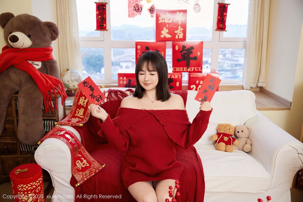 XiuRen秀人网 No.9818 Yang Le Duo Doll
