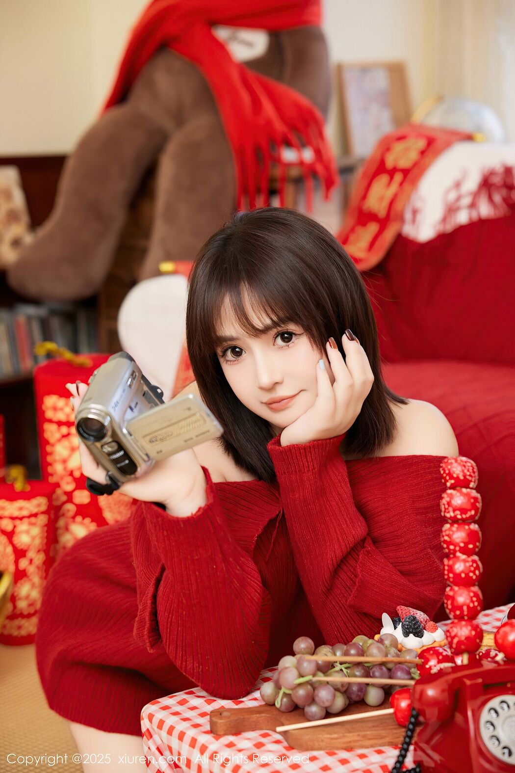 XiuRen秀人网 No.9818 Yang Le Duo Doll