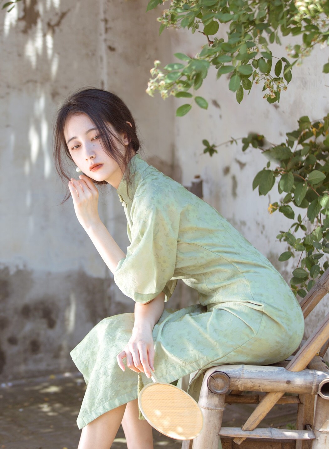 YiTuYu艺图语 Vol.1797 Wu Yue De San Hua Mao