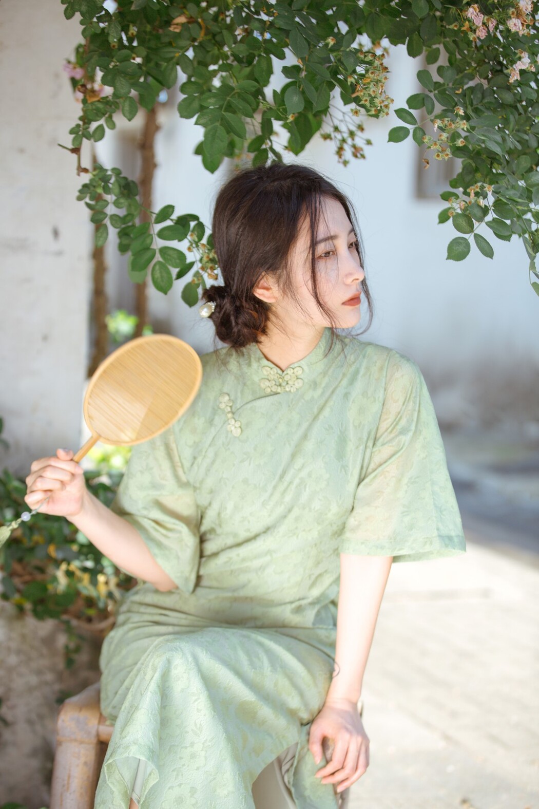 YiTuYu艺图语 Vol.1797 Wu Yue De San Hua Mao