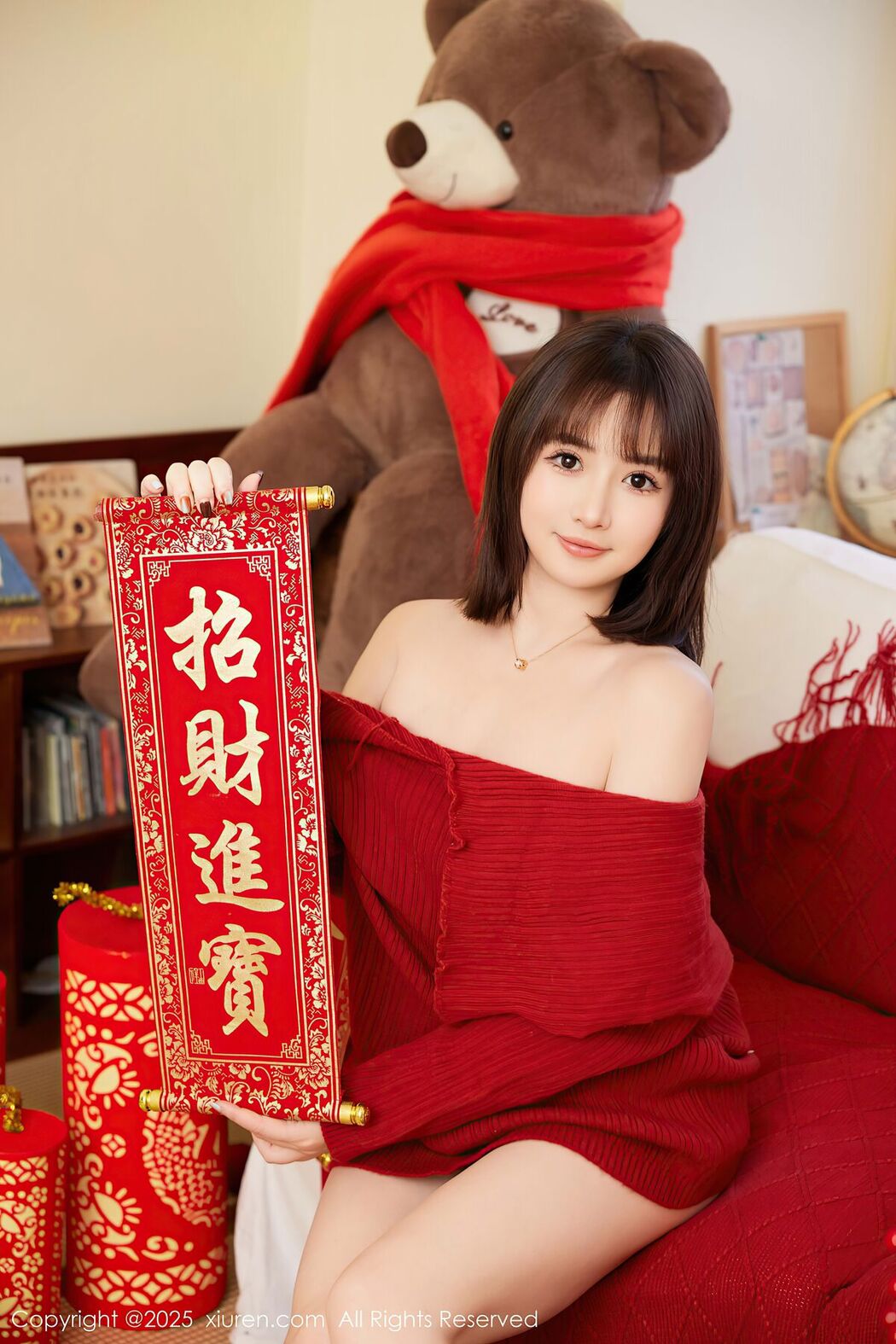 XiuRen秀人网 No.9818 Yang Le Duo Doll
