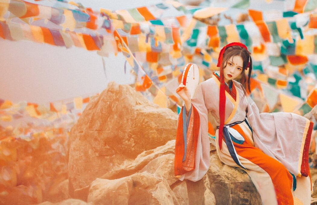 YiTuYu艺图语 Vol.1802 Yue Xia Sang Xiao Chuan