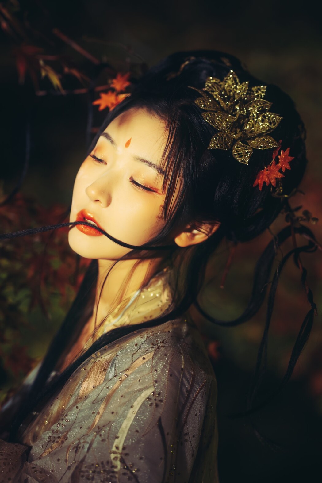 YiTuYu艺图语 Vol.1816 Ai Ye Chao You Wei