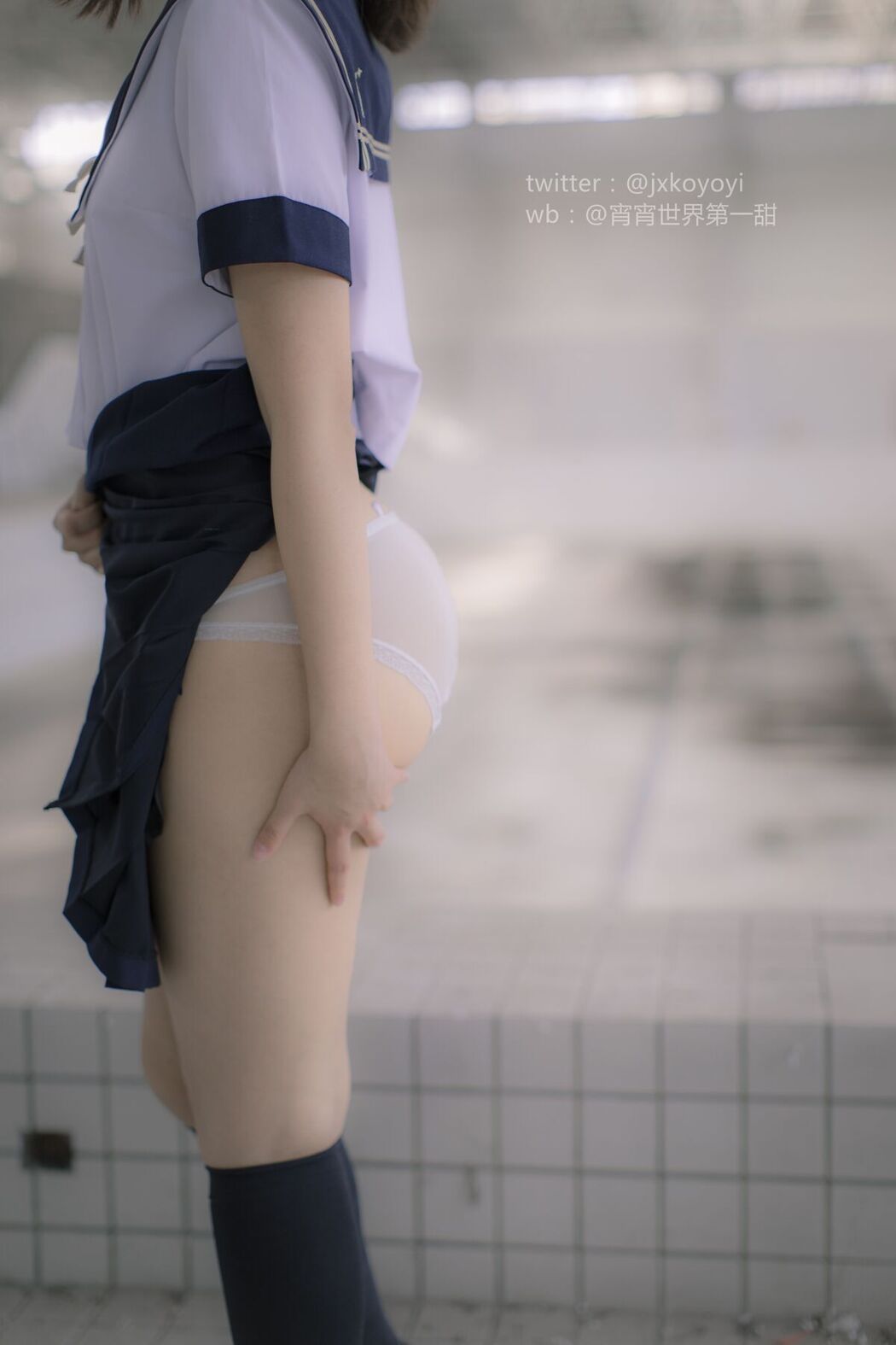 Coser@今宵koyoyi – 游泳馆 Part2