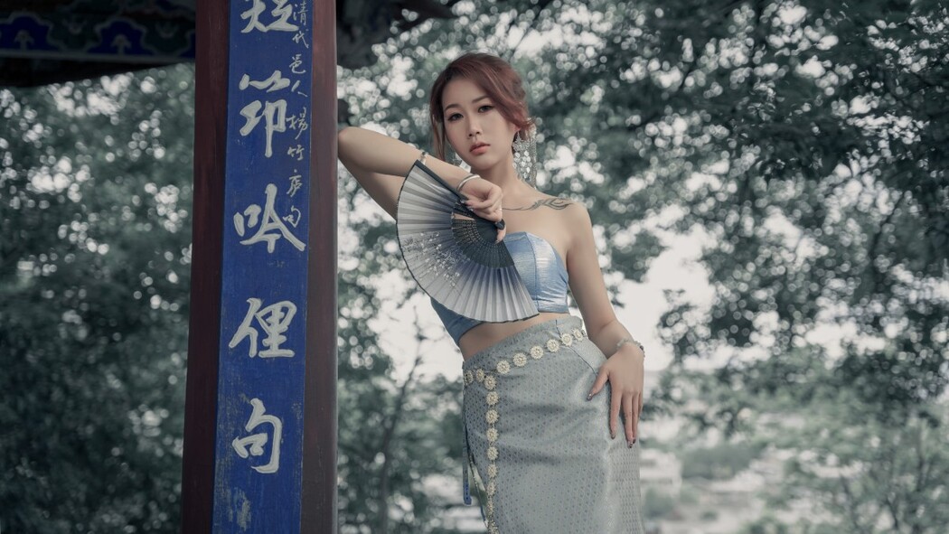 YiTuYu艺图语 Vol.1885 Deng Wa Er
