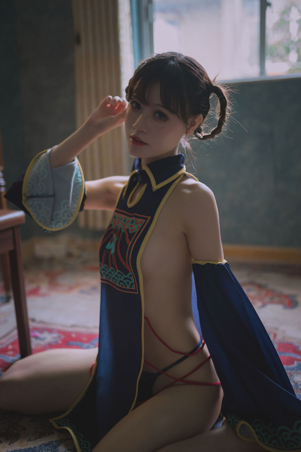 Coser@千反田鹿子 – 小僵尸