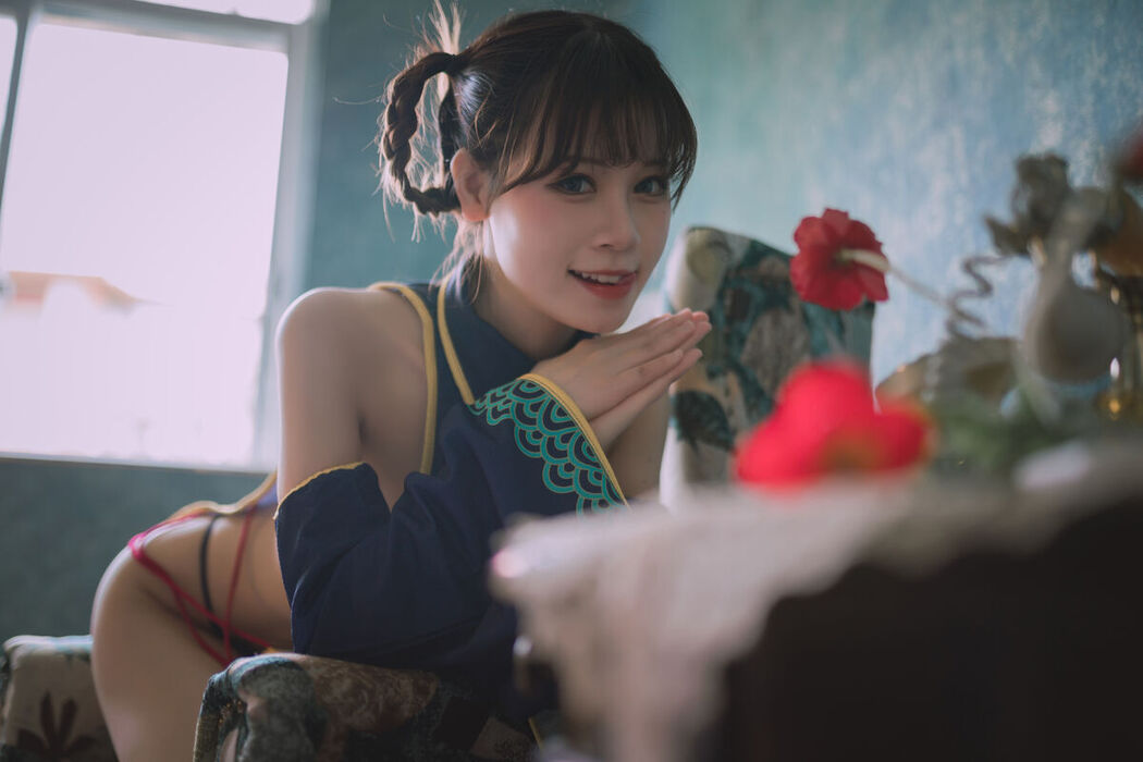 Coser@千反田鹿子 – 小僵尸