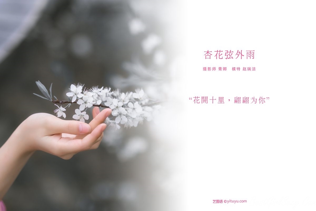 YiTuYu艺图语 Vol.196 Zhao Rui Jie Ez