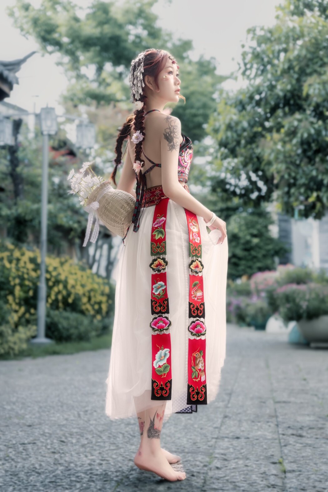 YiTuYu艺图语 Vol.1844 Deng Wa Er