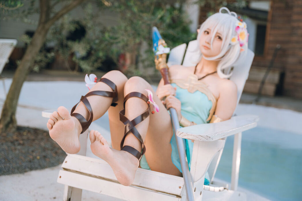 Coser@喜欢爱理吗 – 可可萝