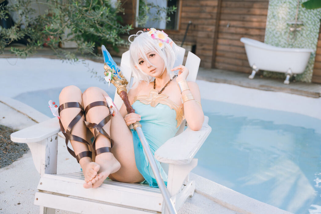 Coser@喜欢爱理吗 – 可可萝