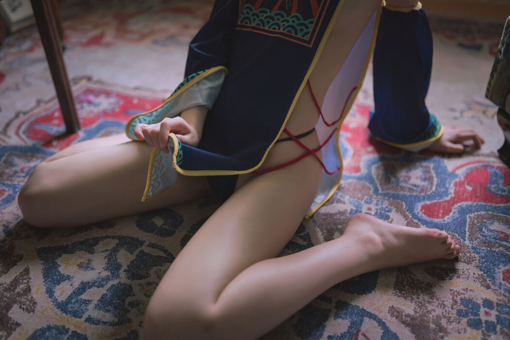 Coser@千反田鹿子 – 小僵尸