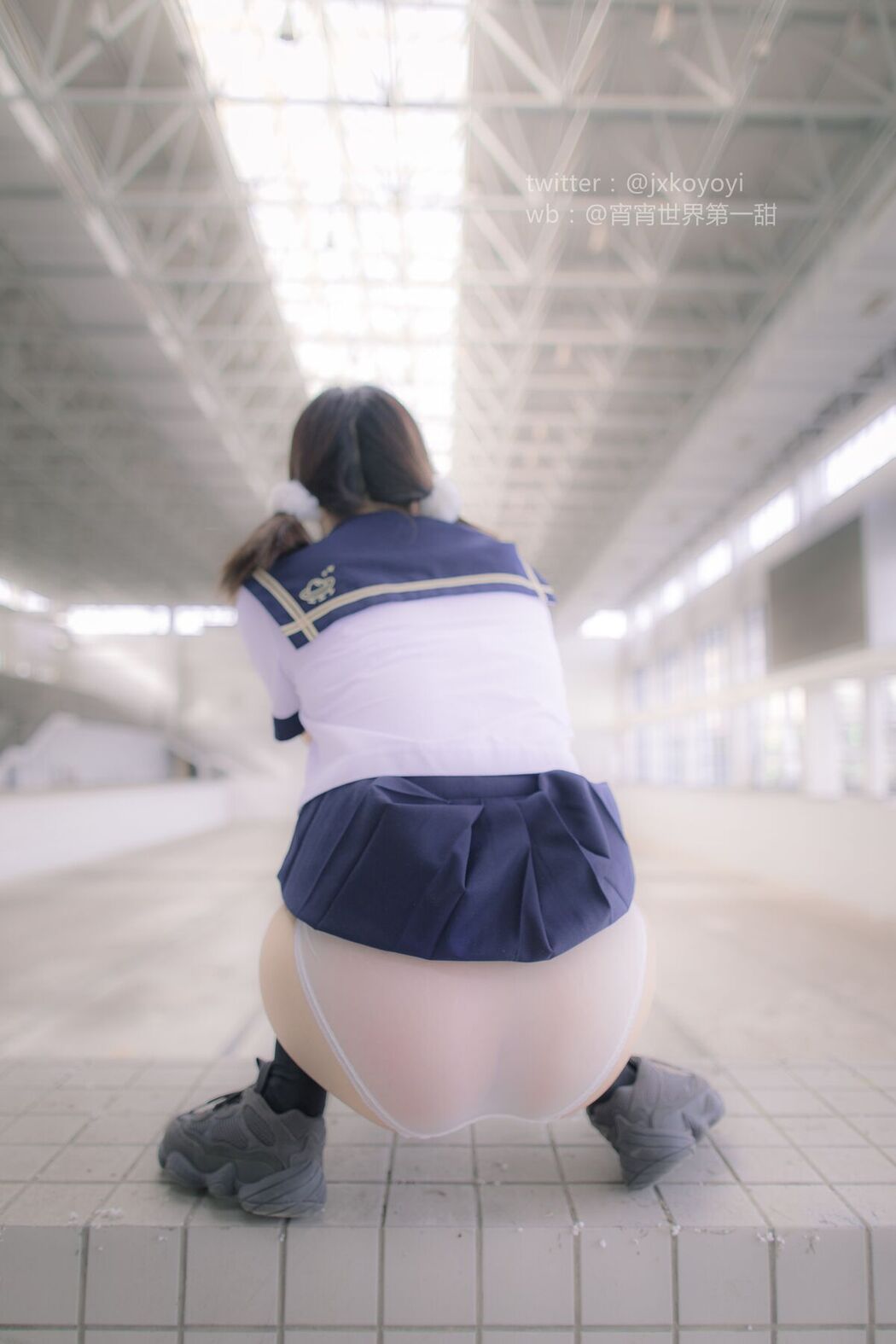 Coser@今宵koyoyi – 游泳馆 Part1