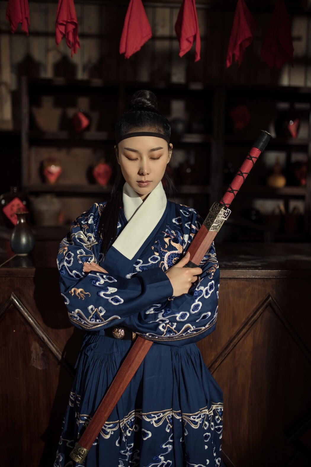 YiTuYu艺图语 Vol.1859 Mu Jing Shu