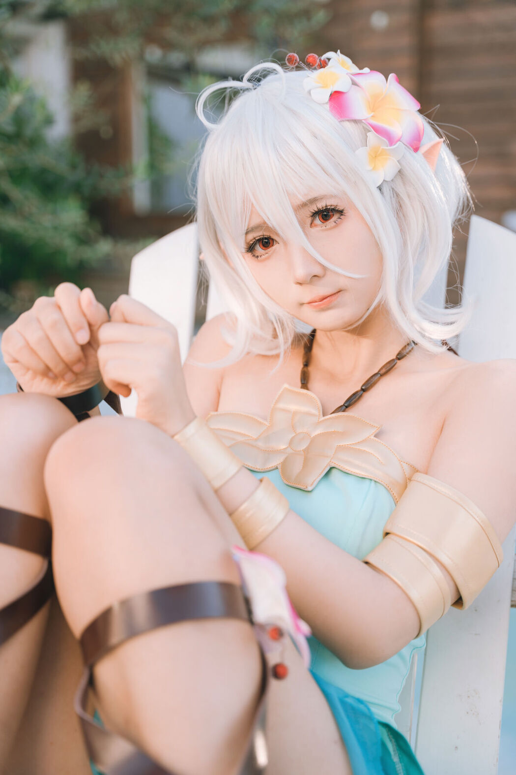Coser@喜欢爱理吗 – 可可萝