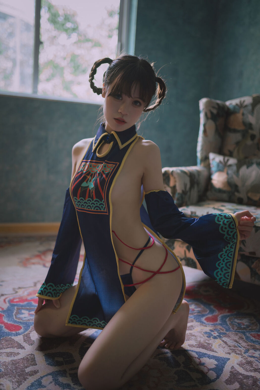 Coser@千反田鹿子 – 小僵尸