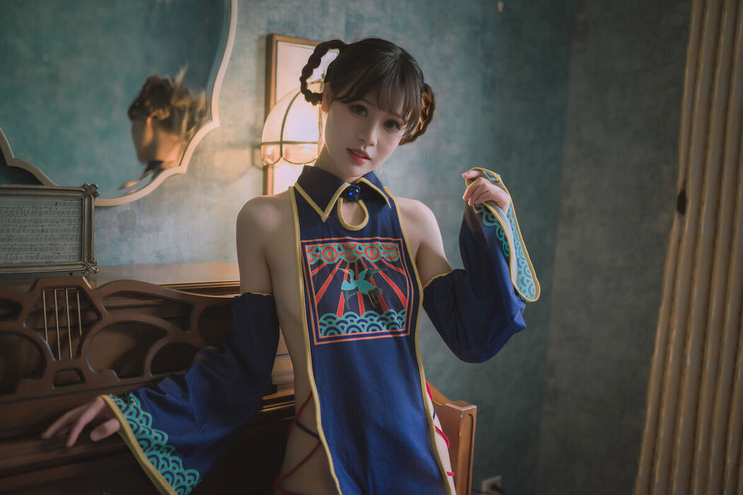 Coser@千反田鹿子 – 小僵尸