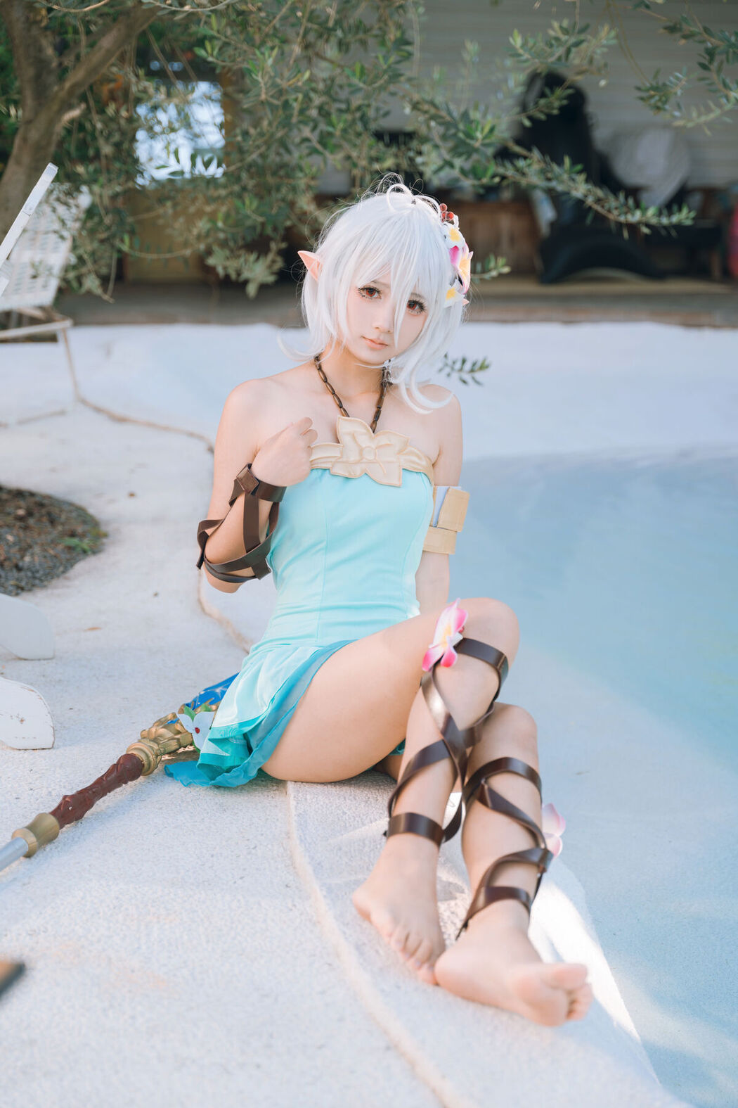 Coser@喜欢爱理吗 – 可可萝