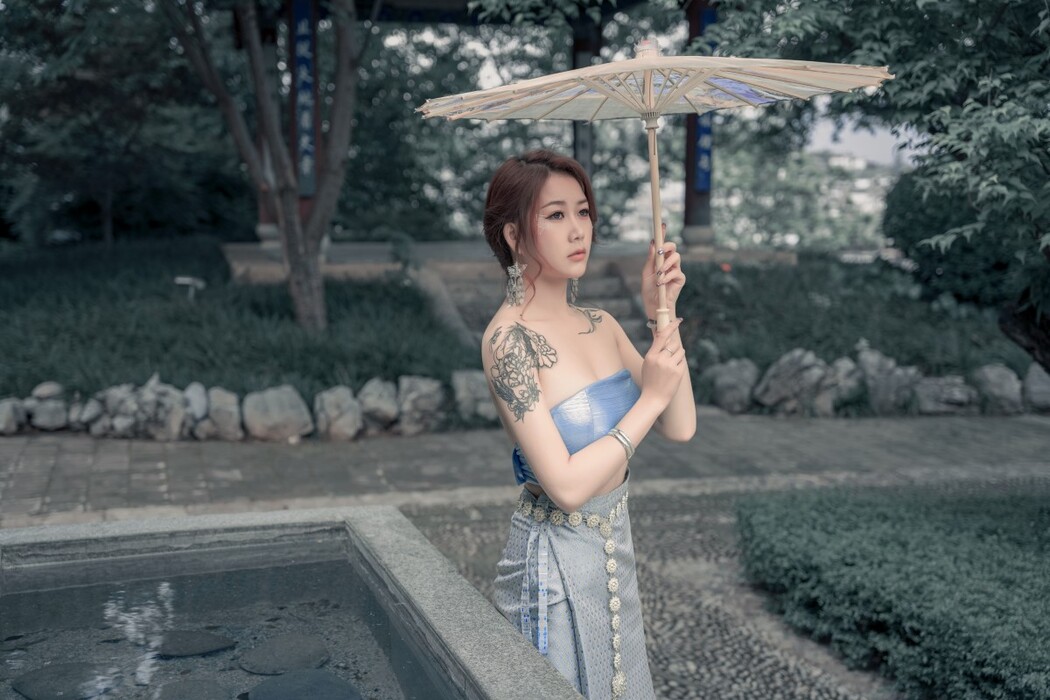 YiTuYu艺图语 Vol.1885 Deng Wa Er