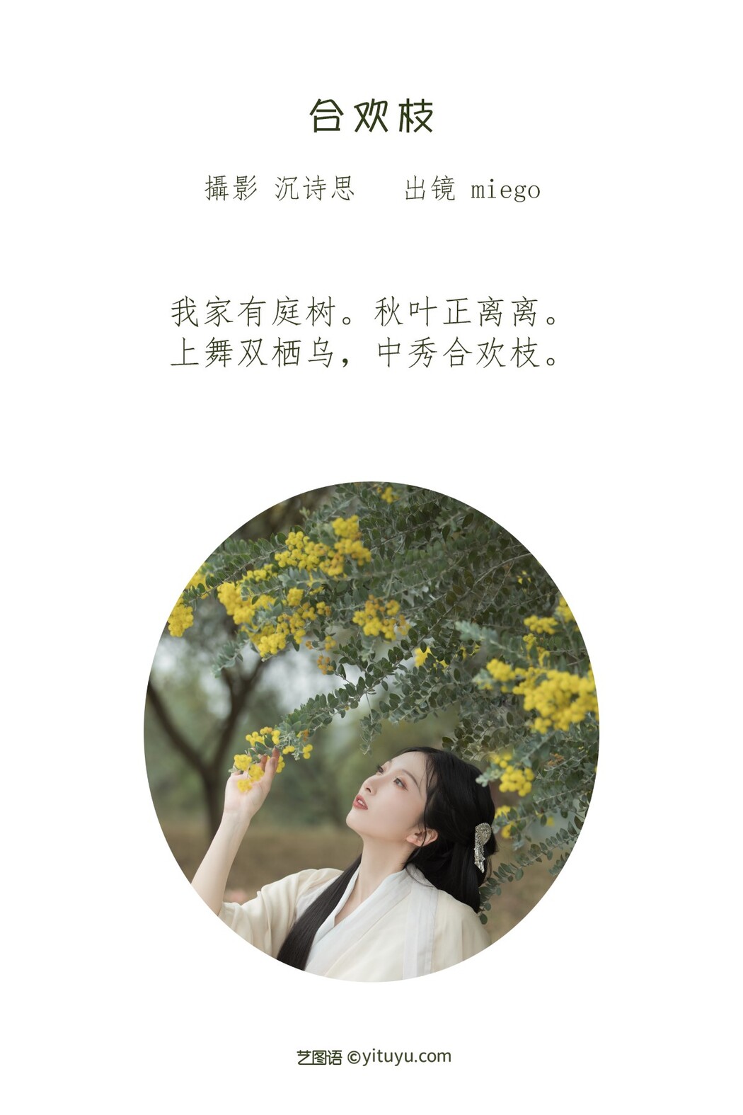 YiTuYu艺图语 Vol.1841 Miego